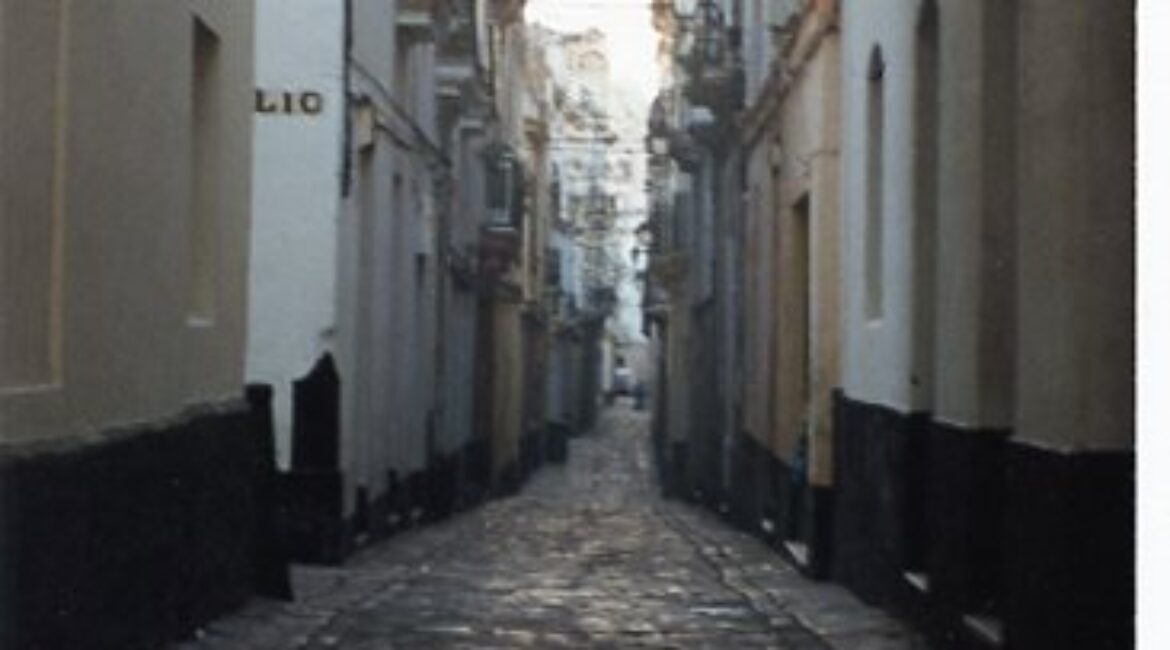 El arte de la calle efímera. Street art monástico.