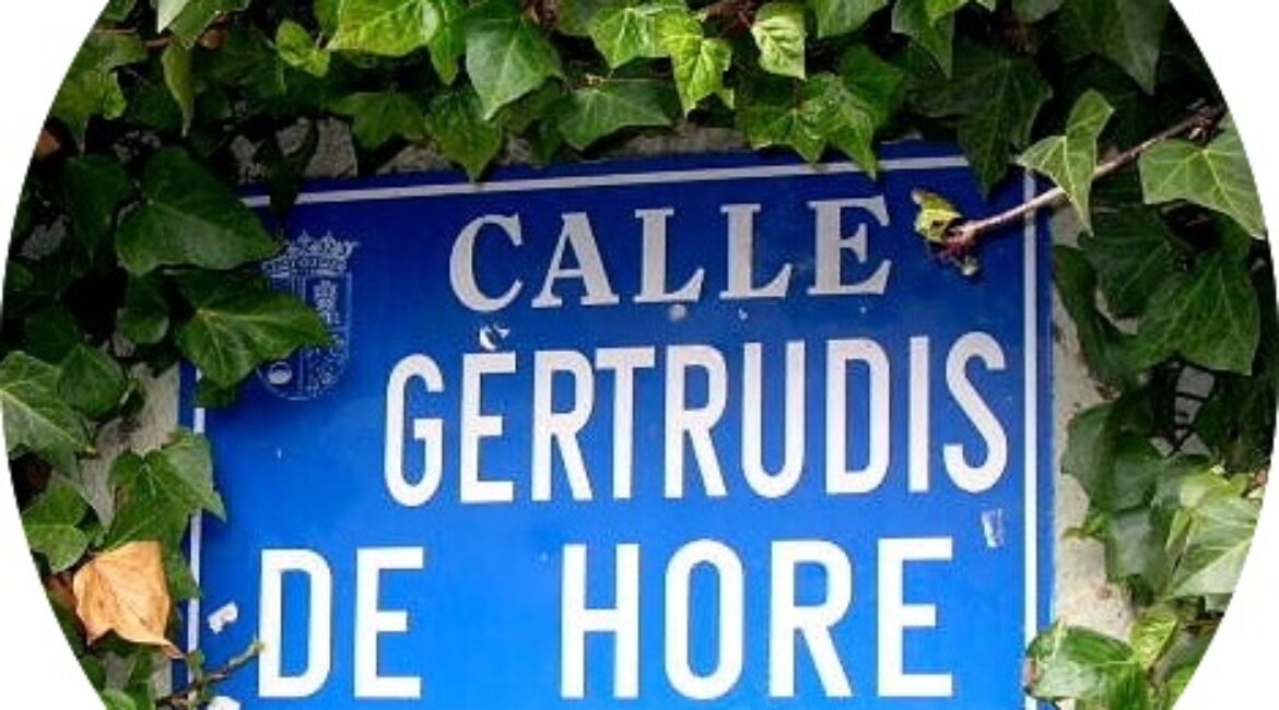 El arte de la calle efímera. Street art monástico.